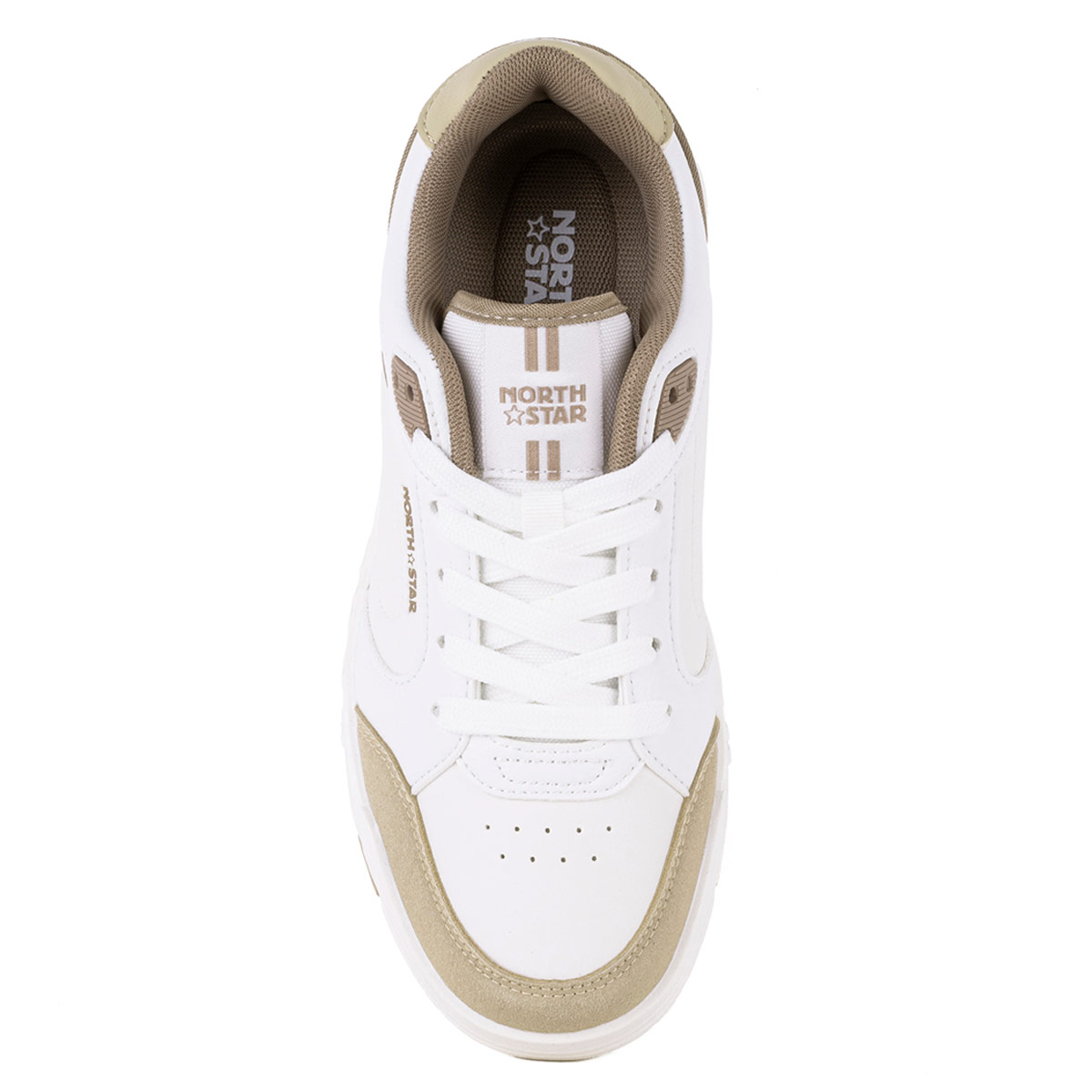 ZAPATILLAS MUJER NORTH STAR CASUALES BLANCO SKATER-WAVE - 4