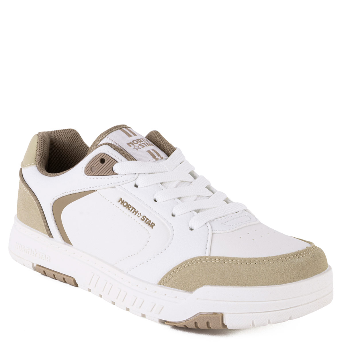 ZAPATILLAS MUJER NORTH STAR CASUALES BLANCO SKATER-WAVE - 2