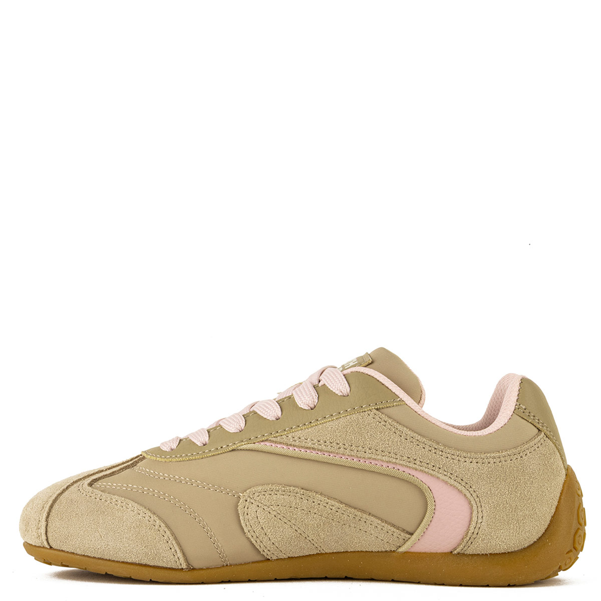 ZAPATILLAS MUJER NORTH STAR CASUALES BEIGE RETRORACE - 3