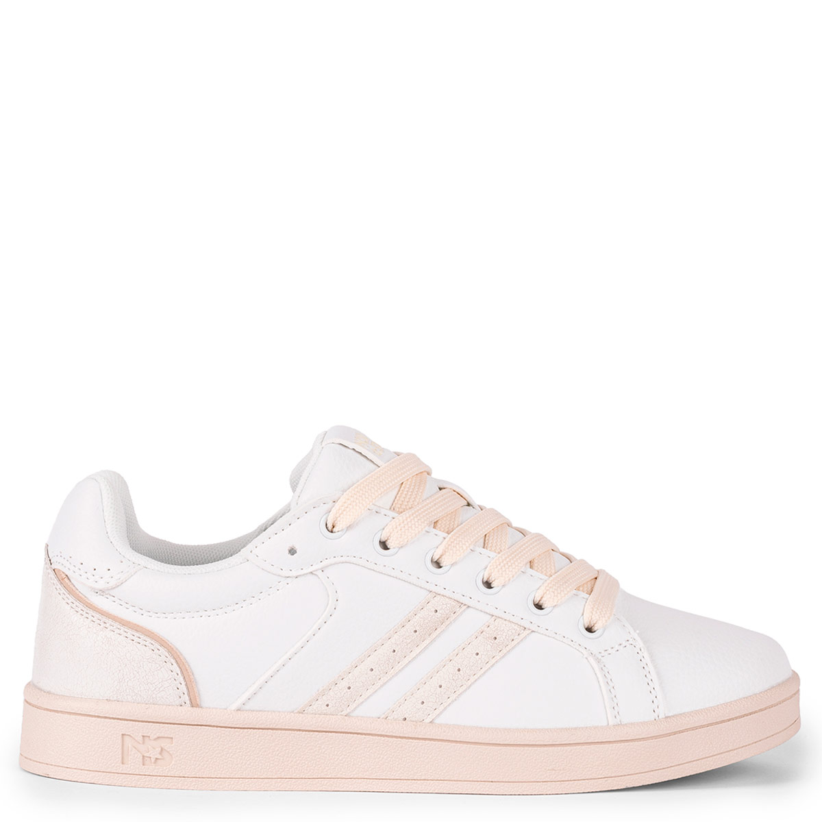 ZAPATILLAS MUJER NORTH STAR CASUALES BLANCO COMPUS - 1