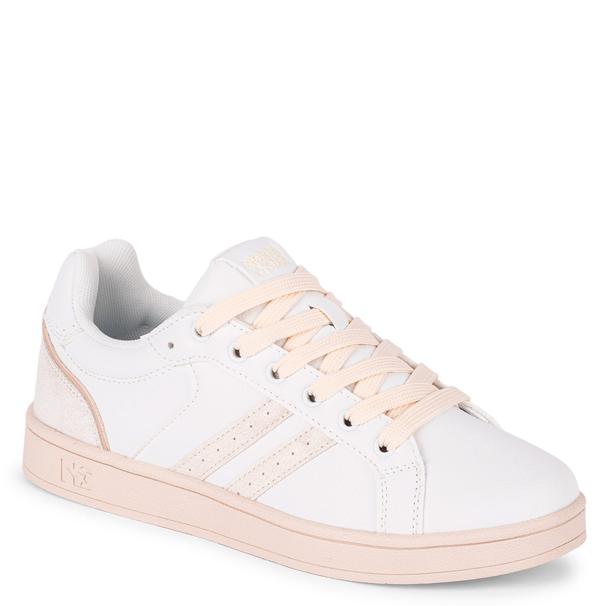 ZAPATILLAS MUJER NORTH STAR CASUALES BLANCO COMPUS - 2