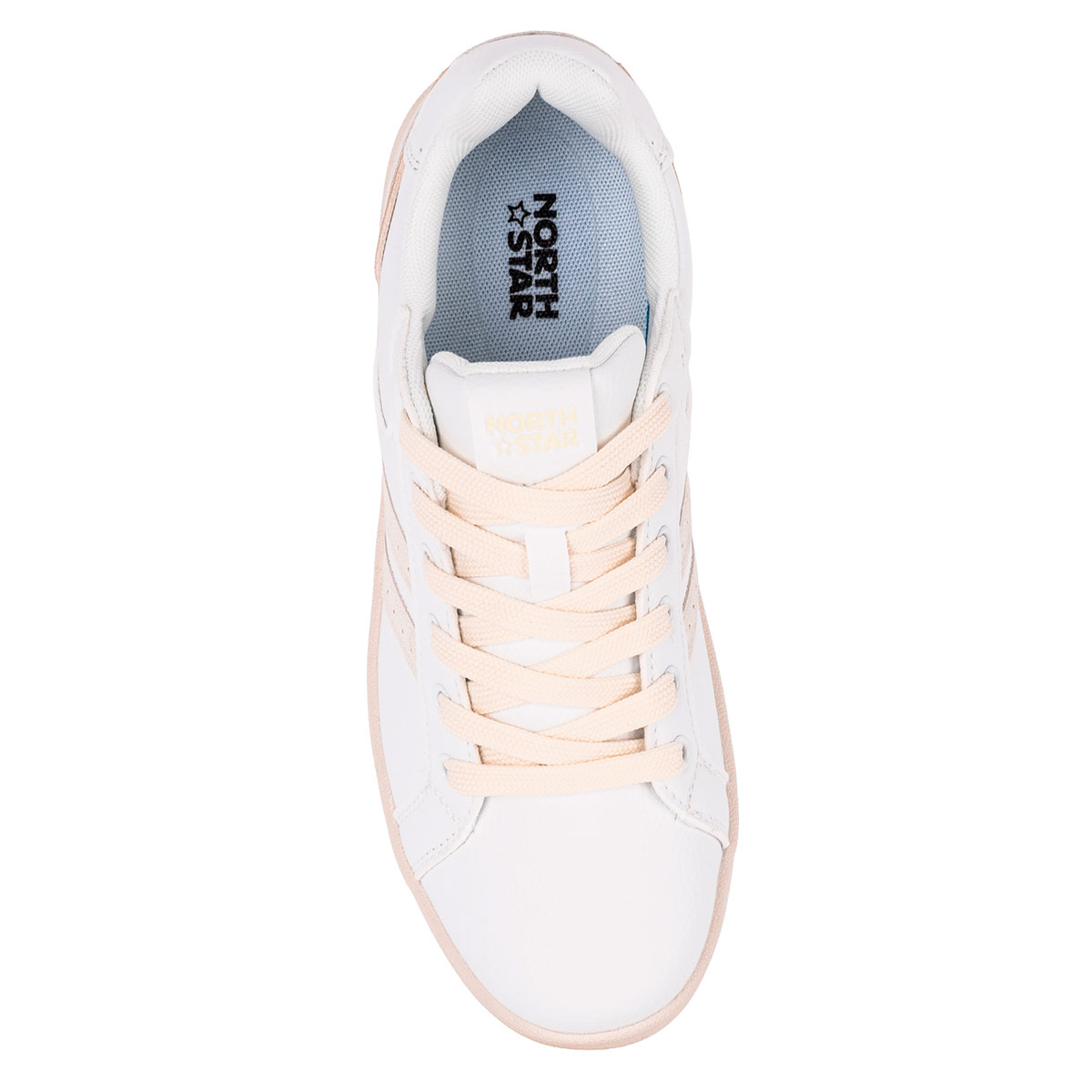 ZAPATILLAS MUJER NORTH STAR CASUALES BLANCO COMPUS - 4