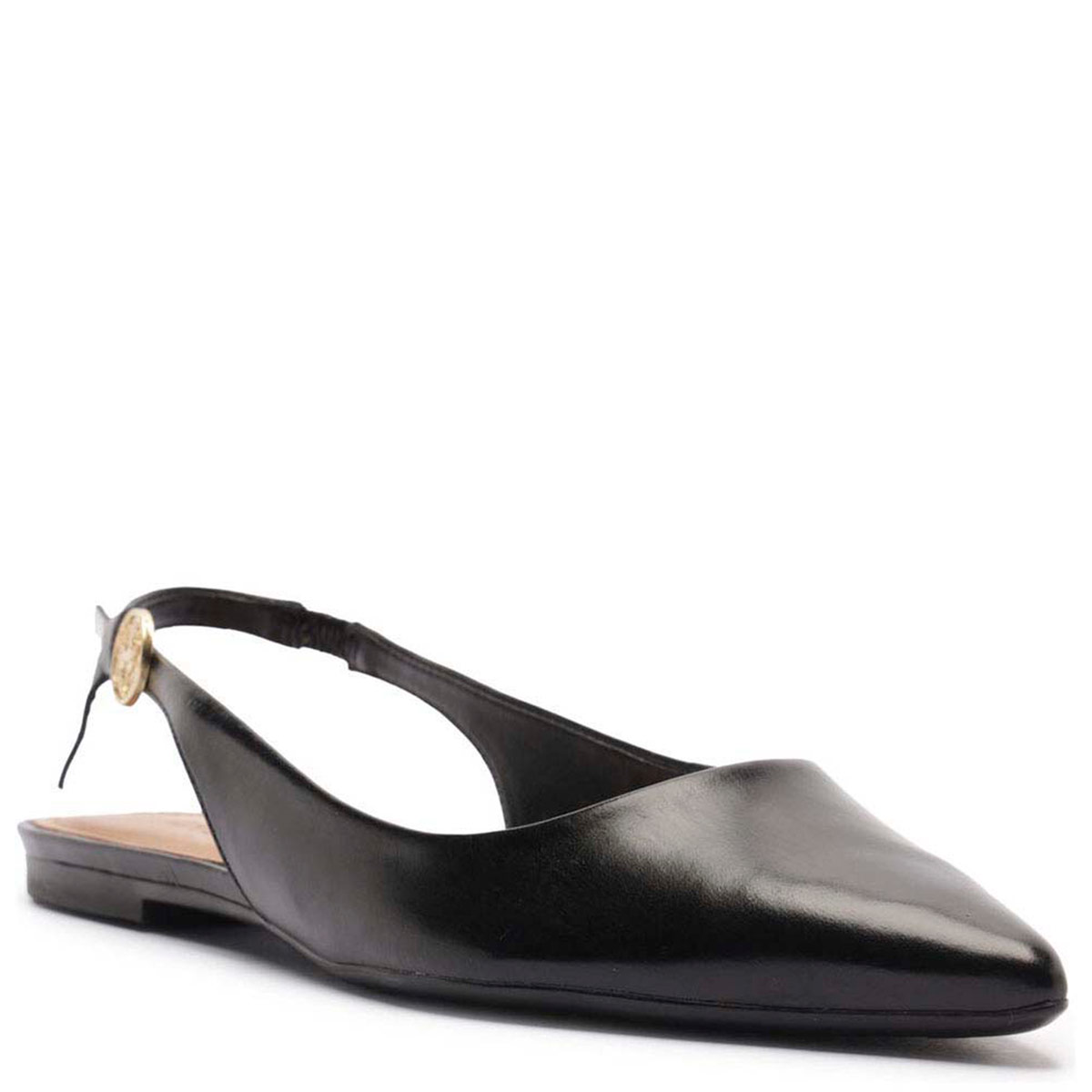 ZAPATOS DE VESTIR MUJER AREZZO NEGRO CUERO - 2