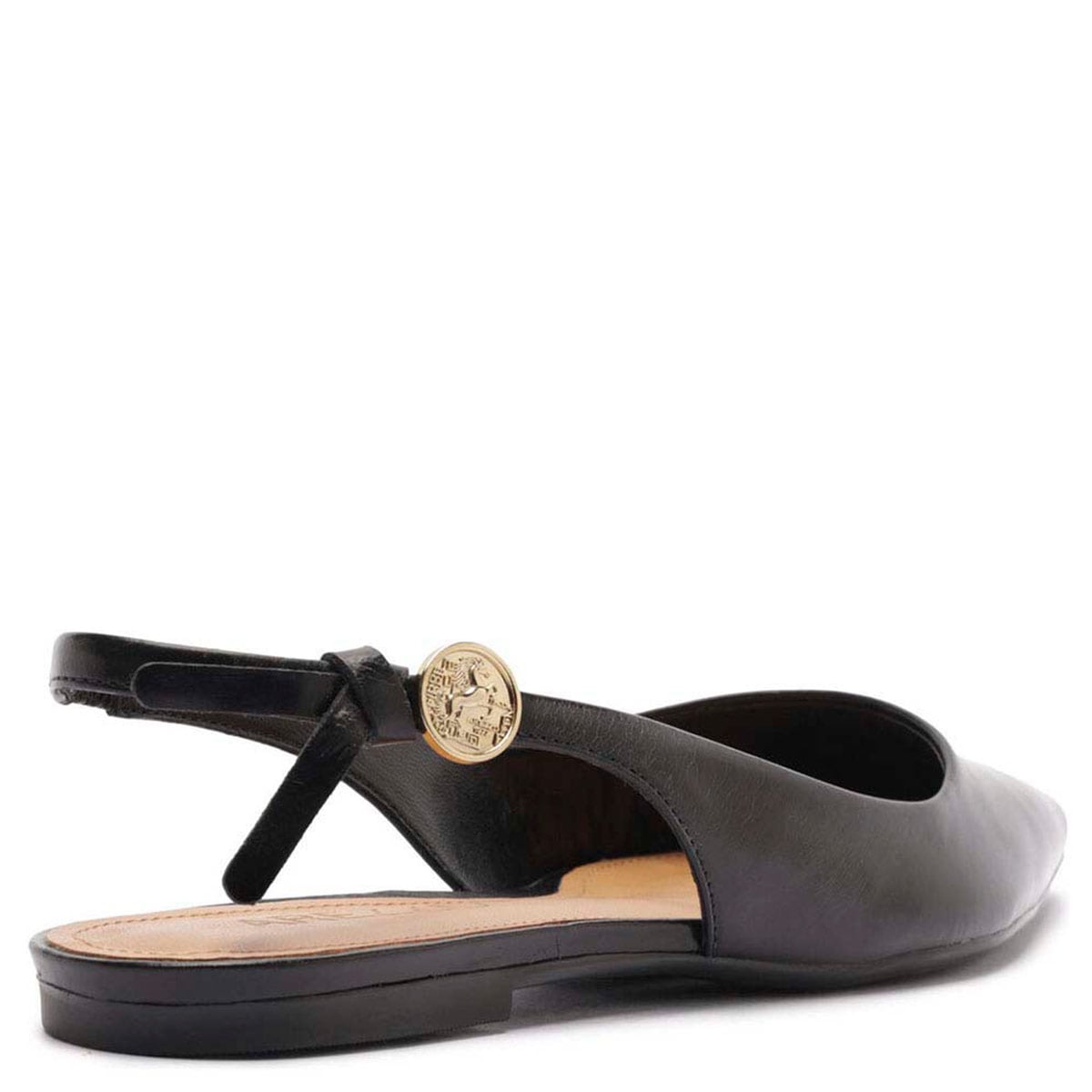 ZAPATOS DE VESTIR MUJER AREZZO NEGRO CUERO - 3