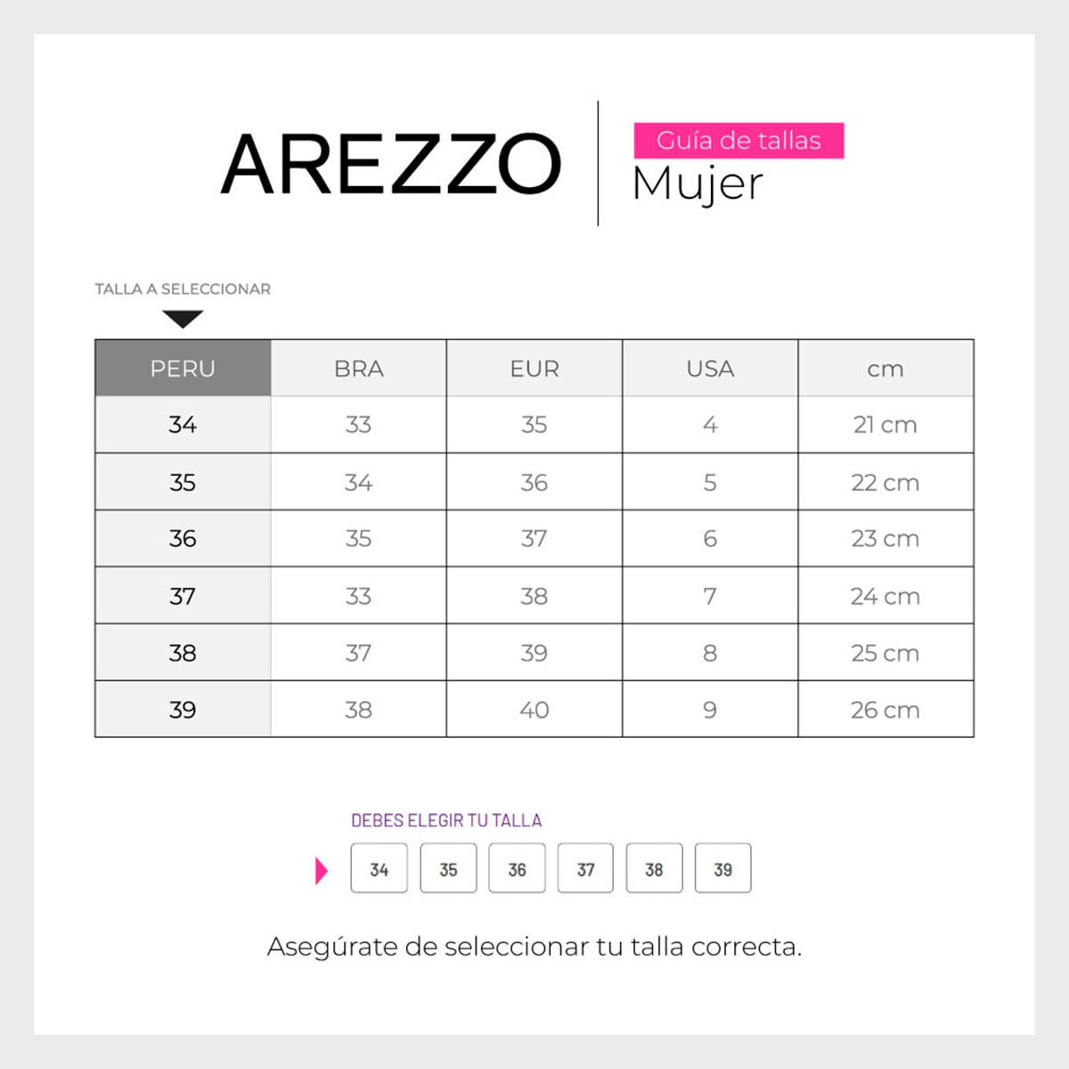 ZAPATOS DE VESTIR MUJER AREZZO NEGRO CUERO - 7