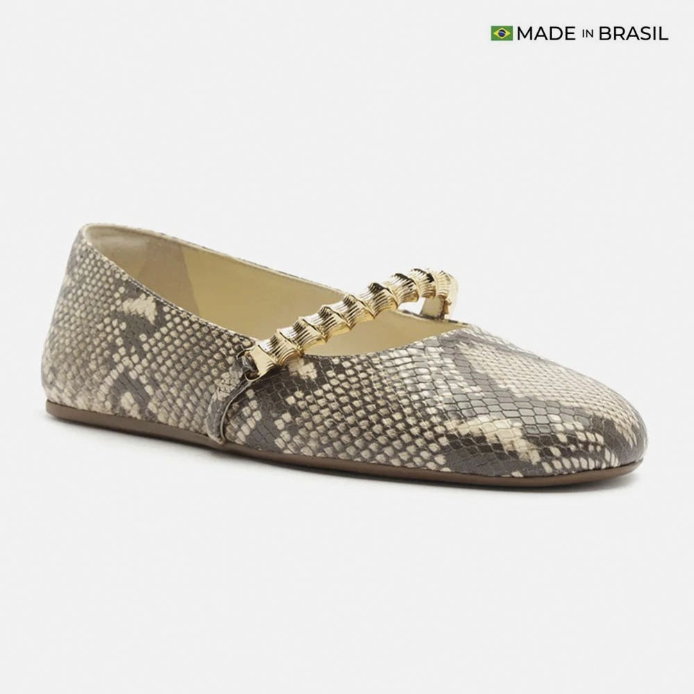 BALLERINAS MUJER AREZZO BEIGE - 2