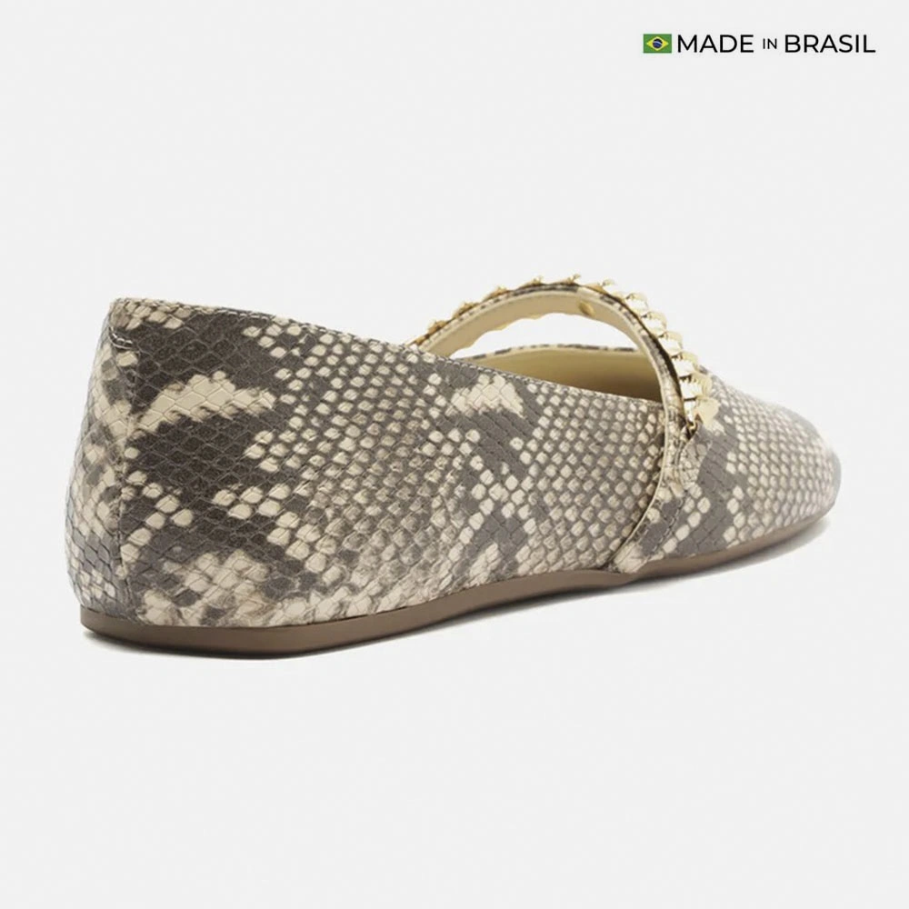 BALLERINAS MUJER AREZZO BEIGE - 3