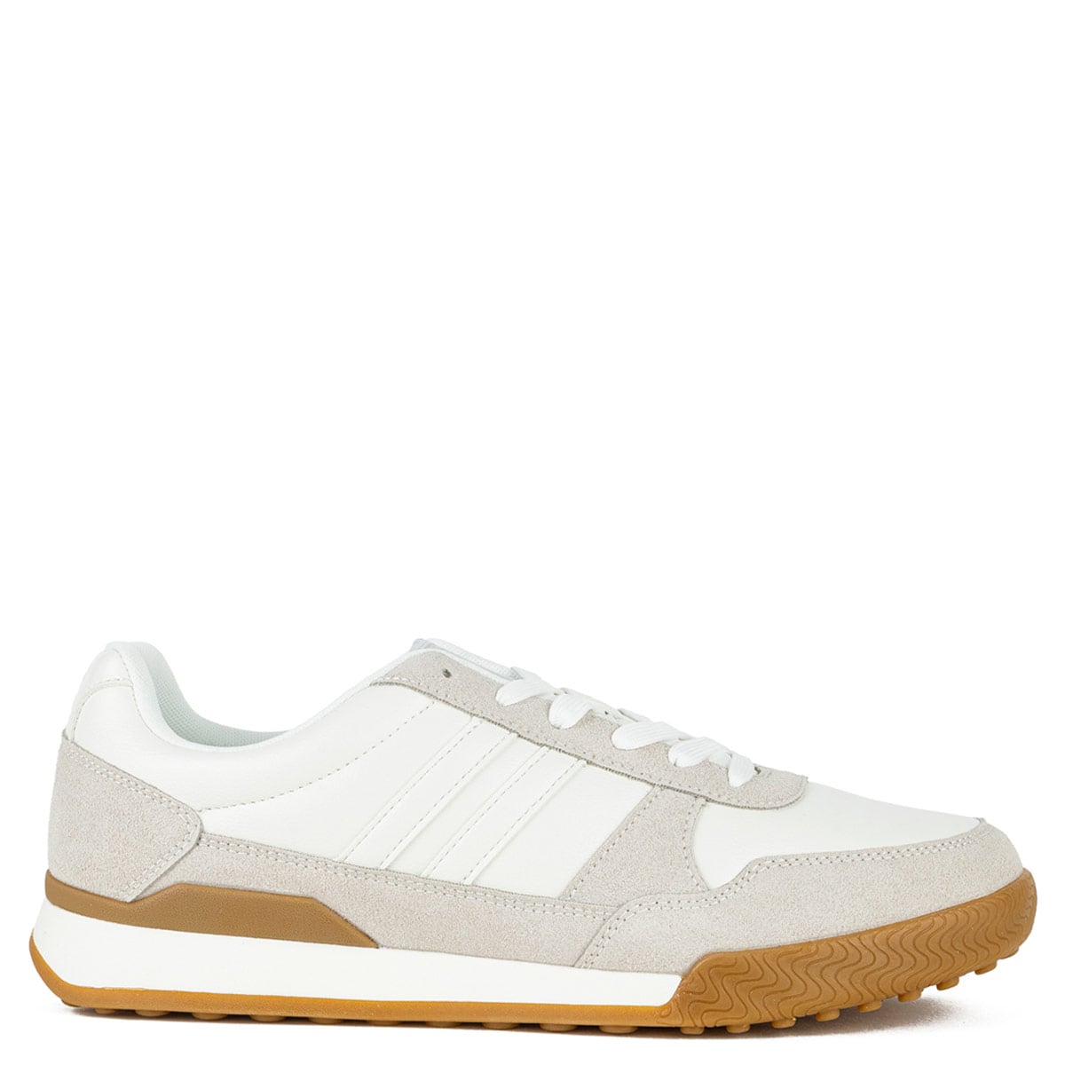 ZAPATILLAS HOMBRE NORTH STAR CASUALES GRIS CAB ATLETICO - 1