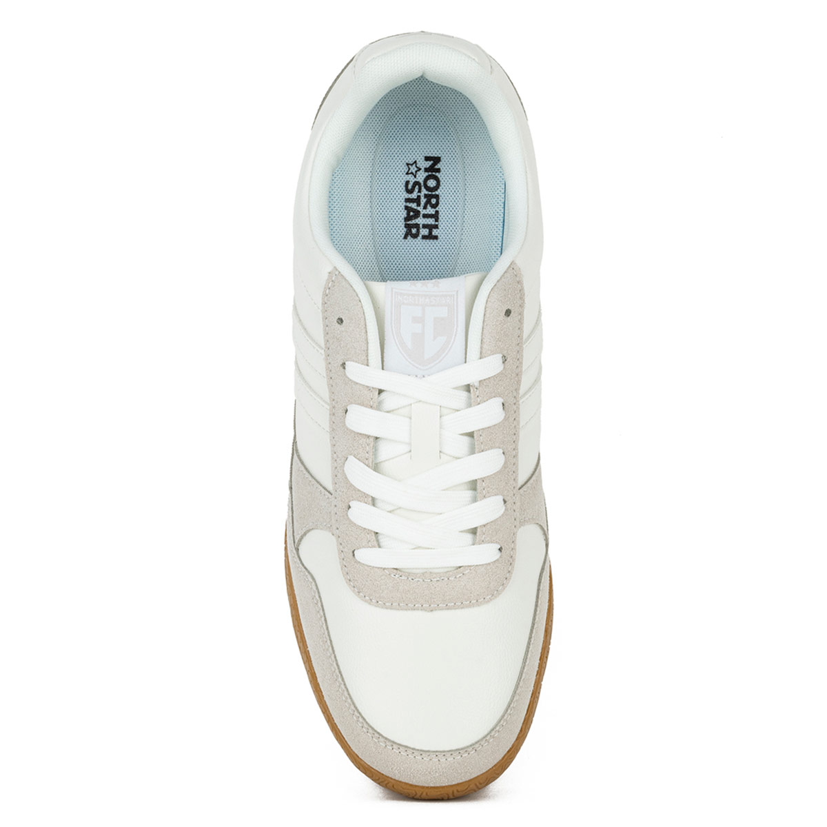 ZAPATILLAS HOMBRE NORTH STAR CASUALES GRIS CAB ATLETICO - 4