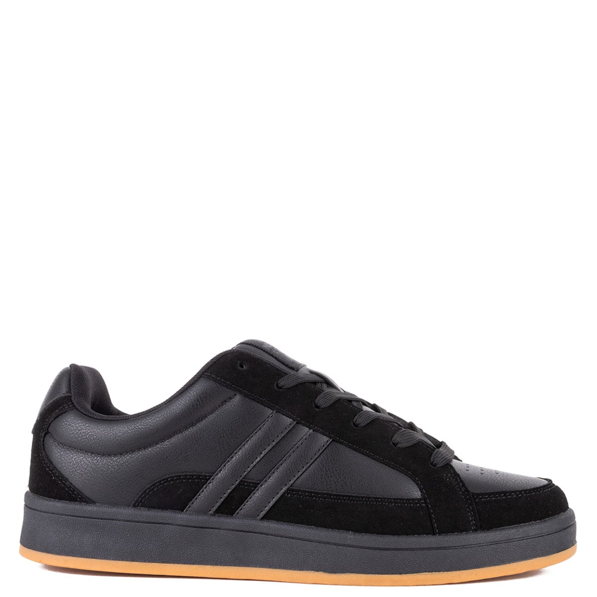 ZAPATILLAS HOMBRE NORTH STAR CASUALES NEGRO CAB RIGEL - 1