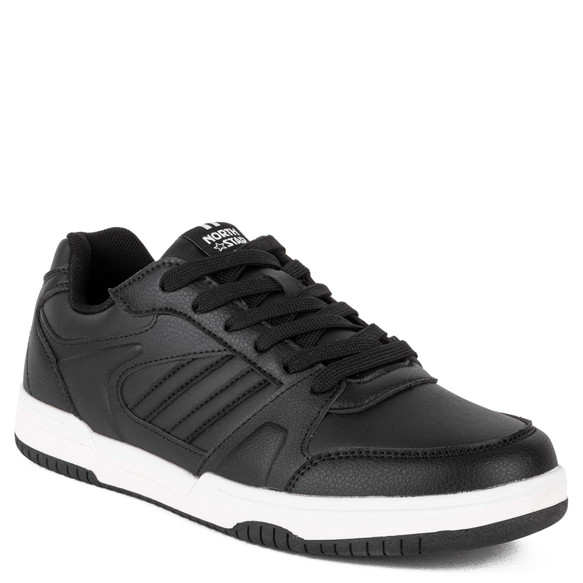 ZAPATILLAS HOMBRE NORTH STAR CASUALES NEGRO CAB HEM - 2