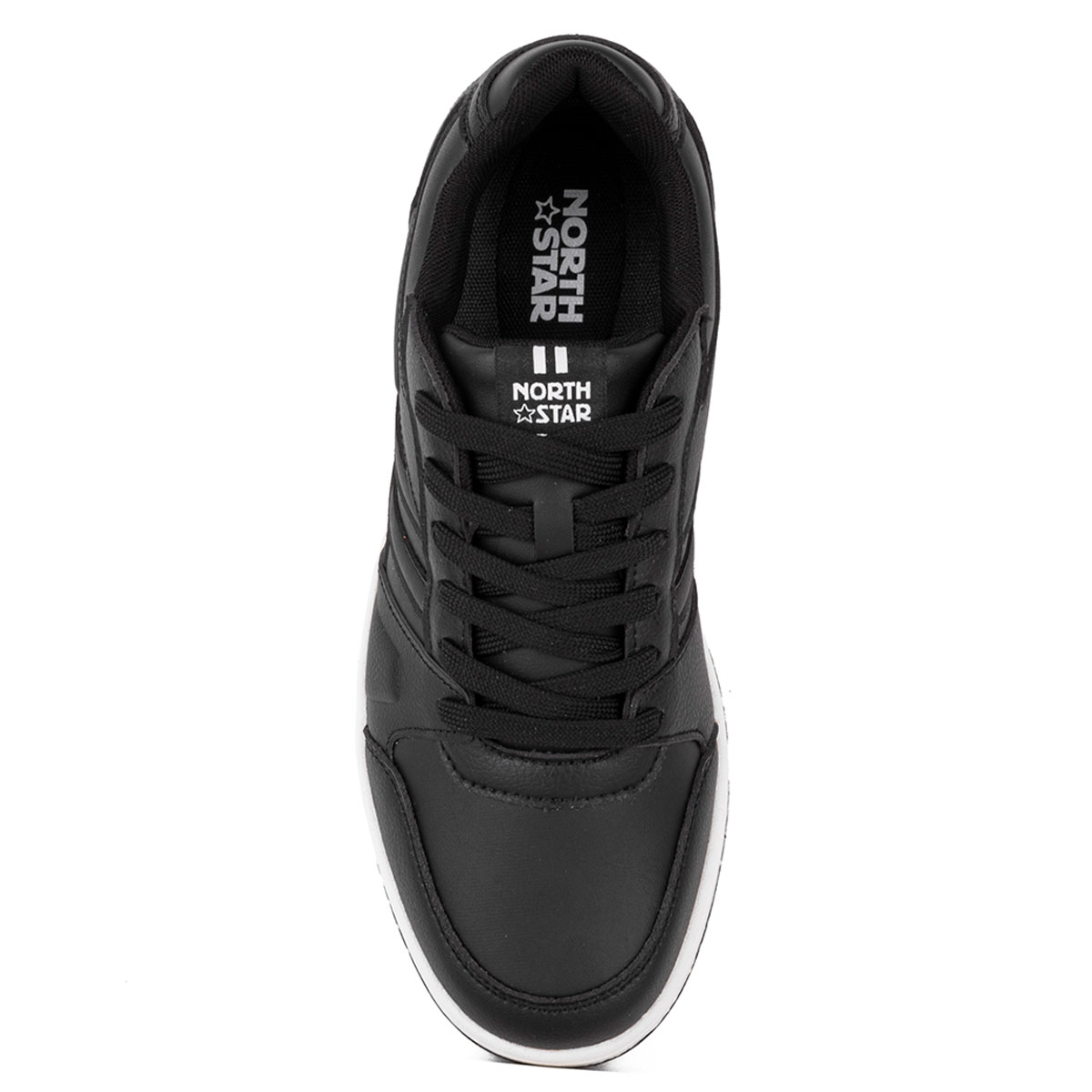 ZAPATILLAS HOMBRE NORTH STAR CASUALES NEGRO CAB HEM - 4
