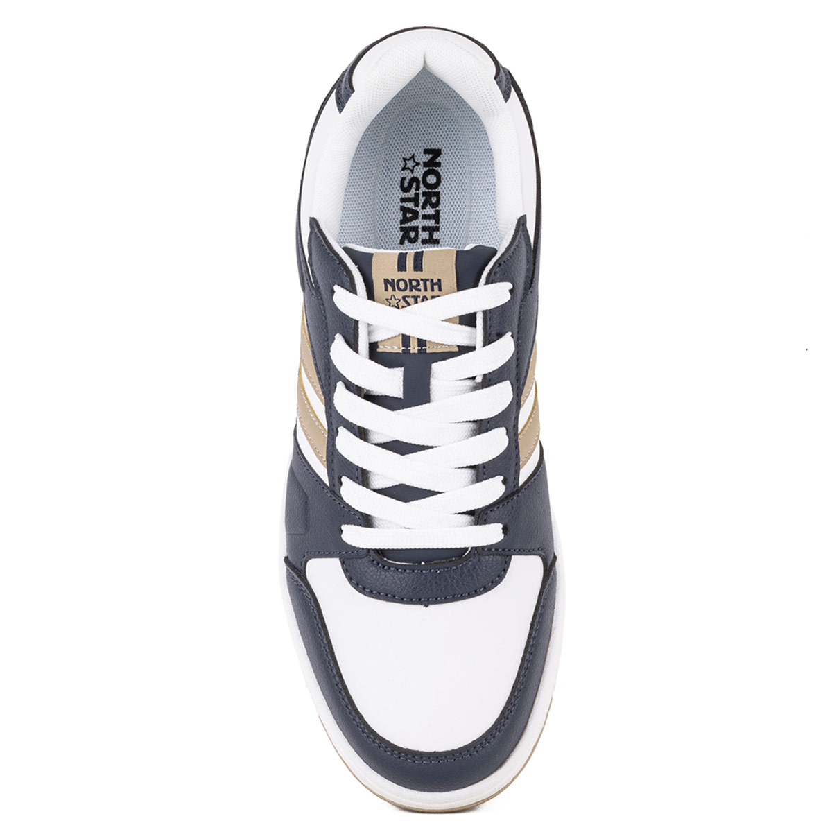 ZAPATILLAS HOMBRE NORTH STAR CASUALES AZUL CAB HEM - 4