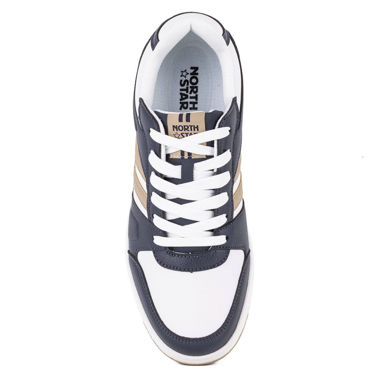 ZAPATILLAS HOMBRE NORTH STAR CASUALES AZUL CAB HEM - 4