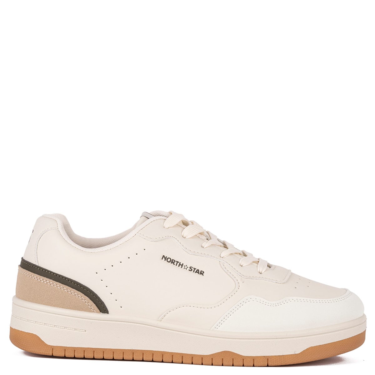 ZAPATILLAS HOMBRE NORTH STAR CASUALES BEIGE CAB MAYSI - 1