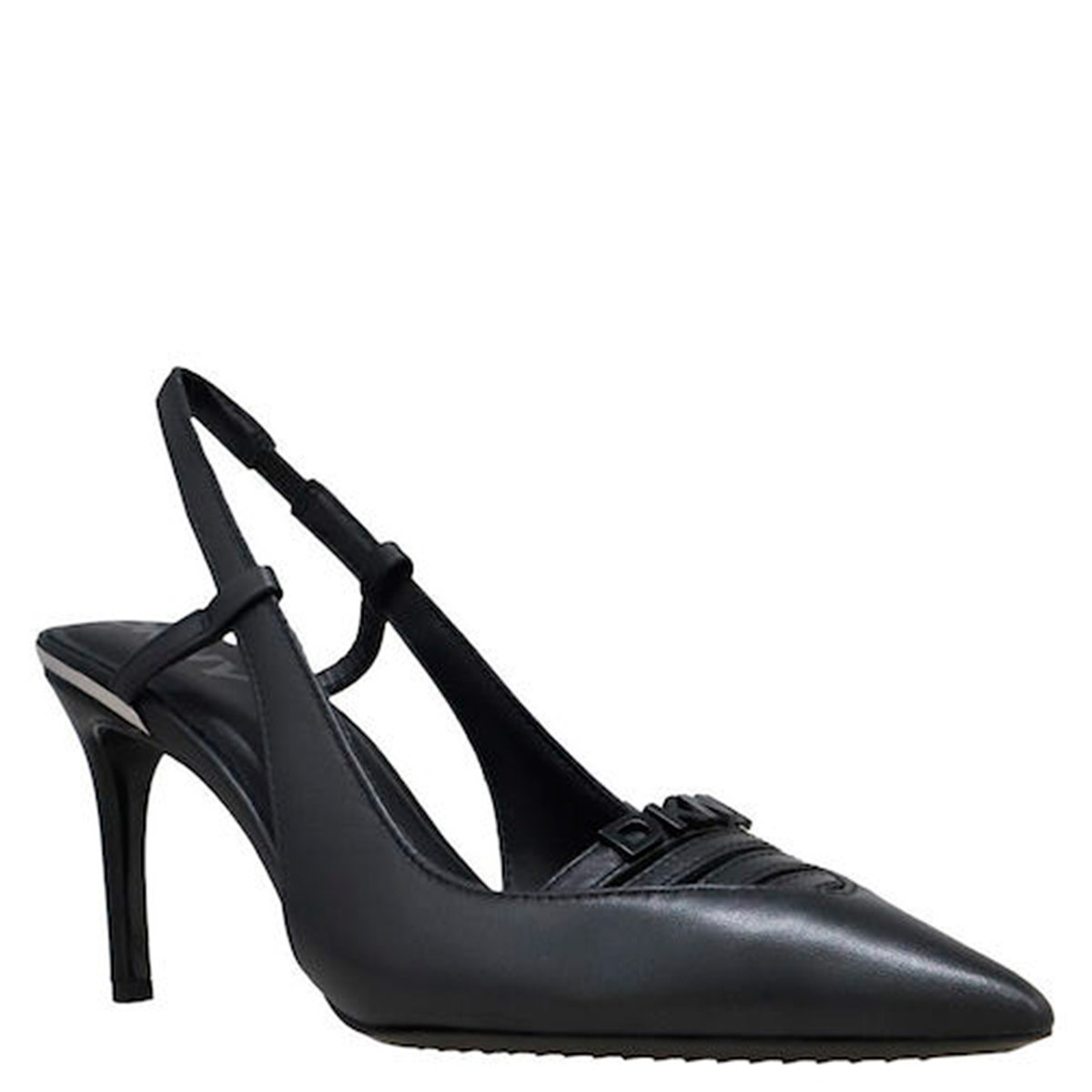 ZAPATILLAS MUJER DKNY CASUALES NEGRO K1500466-BLK - 1