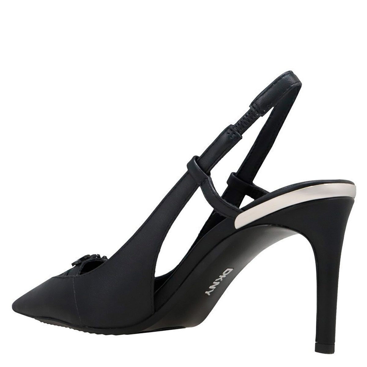 ZAPATILLAS MUJER DKNY CASUALES NEGRO K1500466-BLK - 2