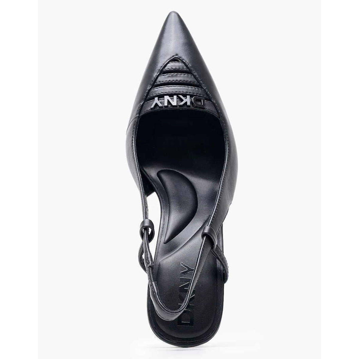 ZAPATILLAS MUJER DKNY CASUALES NEGRO K1500466-BLK - 3