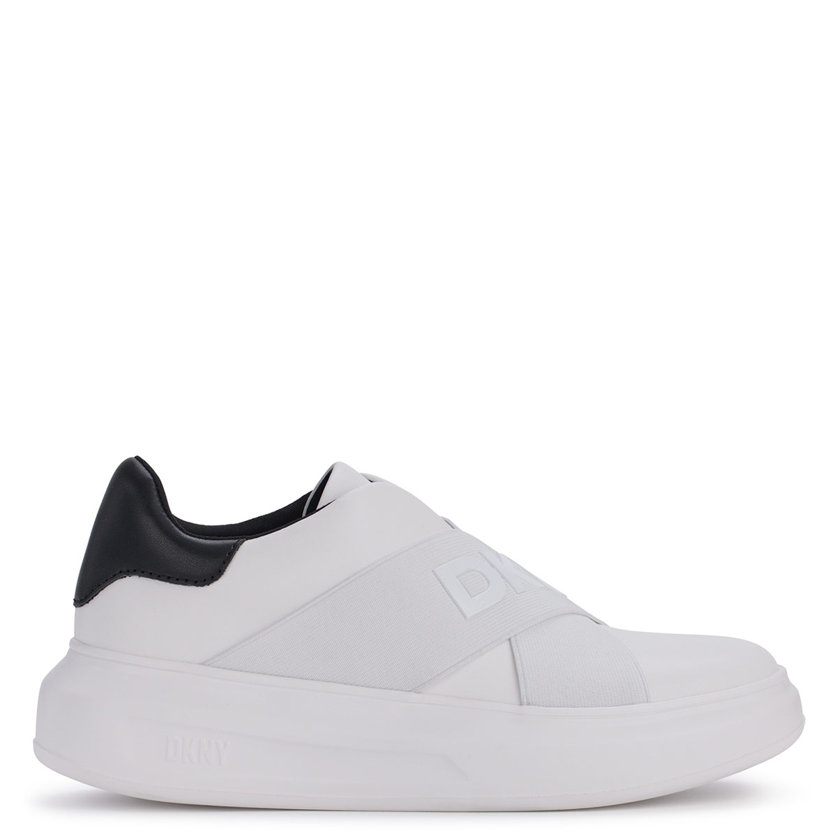 ZAPATILLAS MUJER DKNY CASUALES BLANCO K4467549-WHB - 1