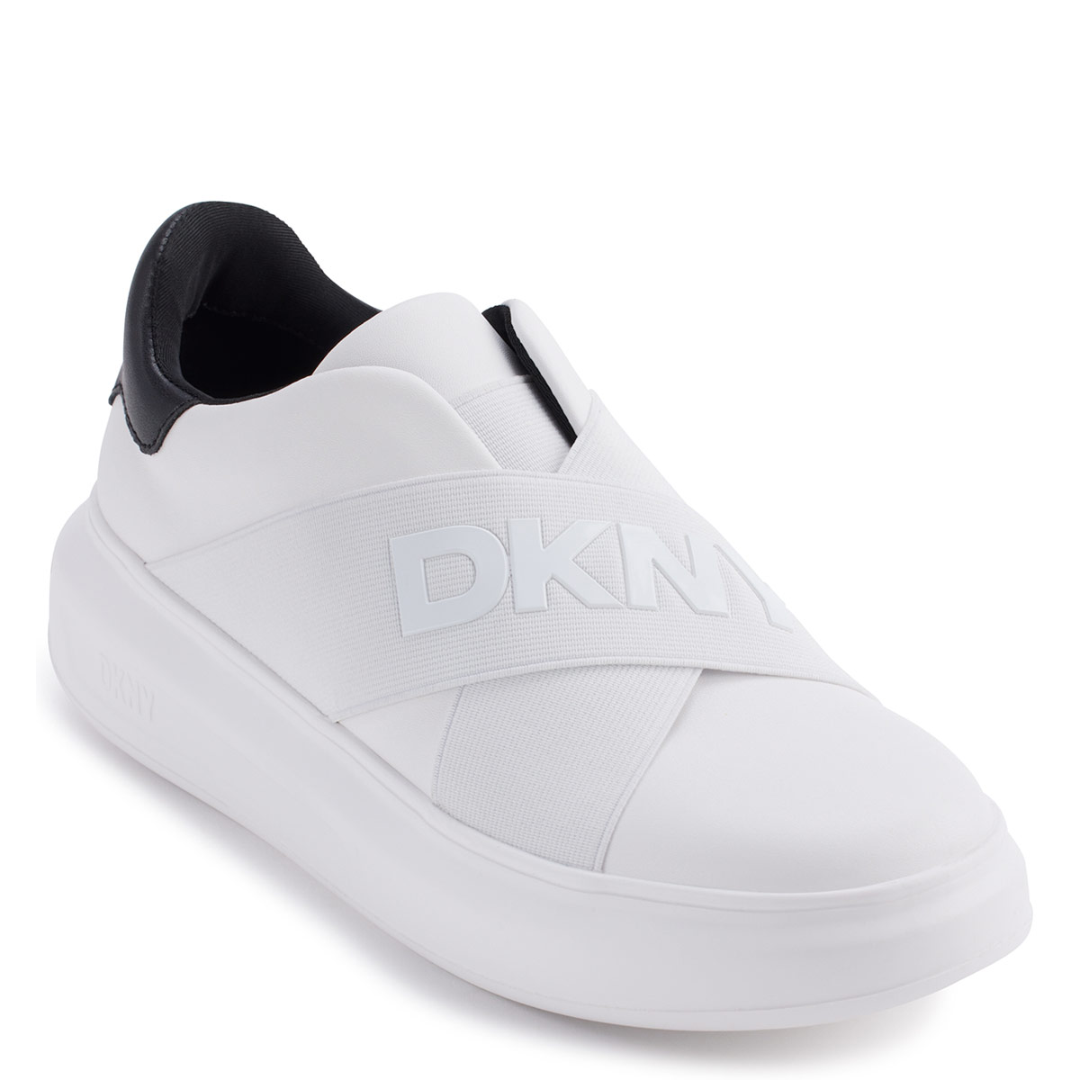 ZAPATILLAS MUJER DKNY CASUALES BLANCO K4467549-WHB - 2