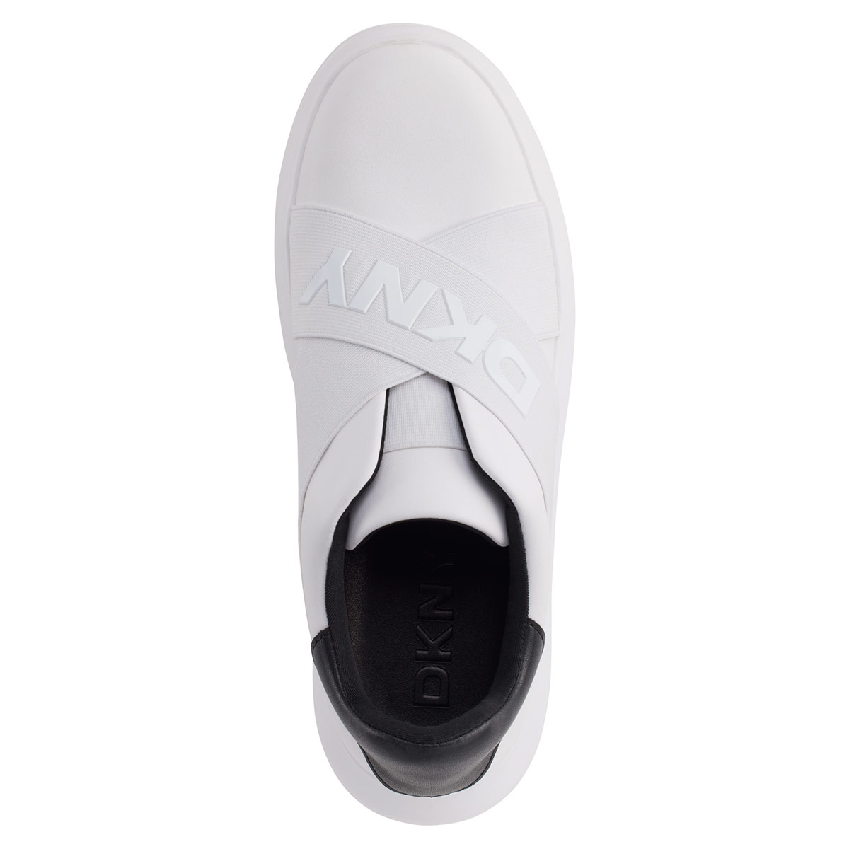 ZAPATILLAS MUJER DKNY CASUALES BLANCO K4467549-WHB - 4