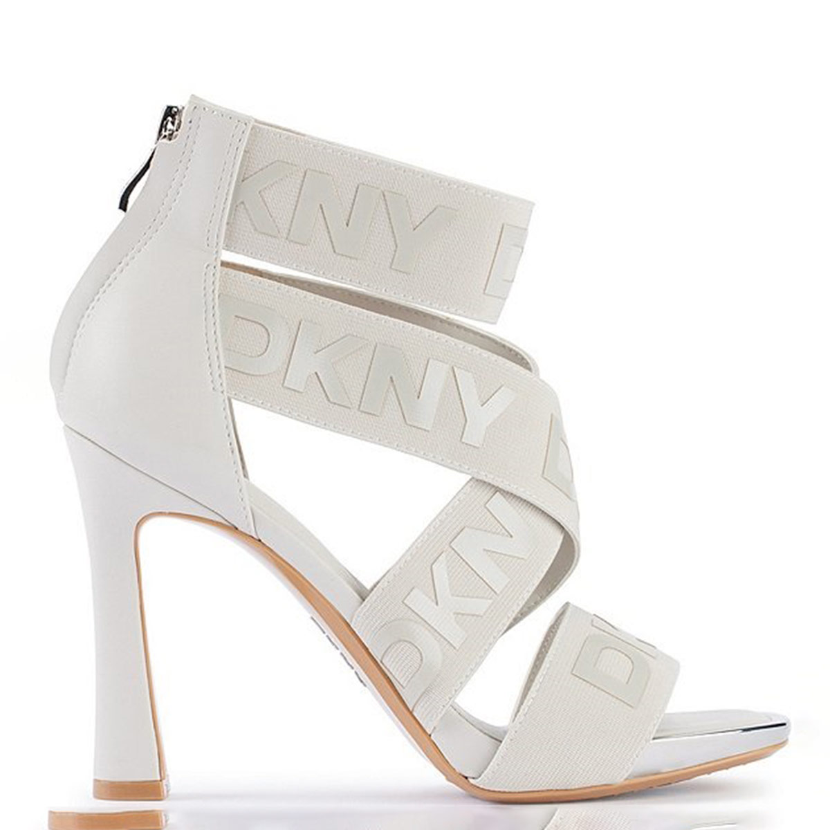 SANDALIAS MUJER DKNY CREMA K4467878-SW9 - 1
