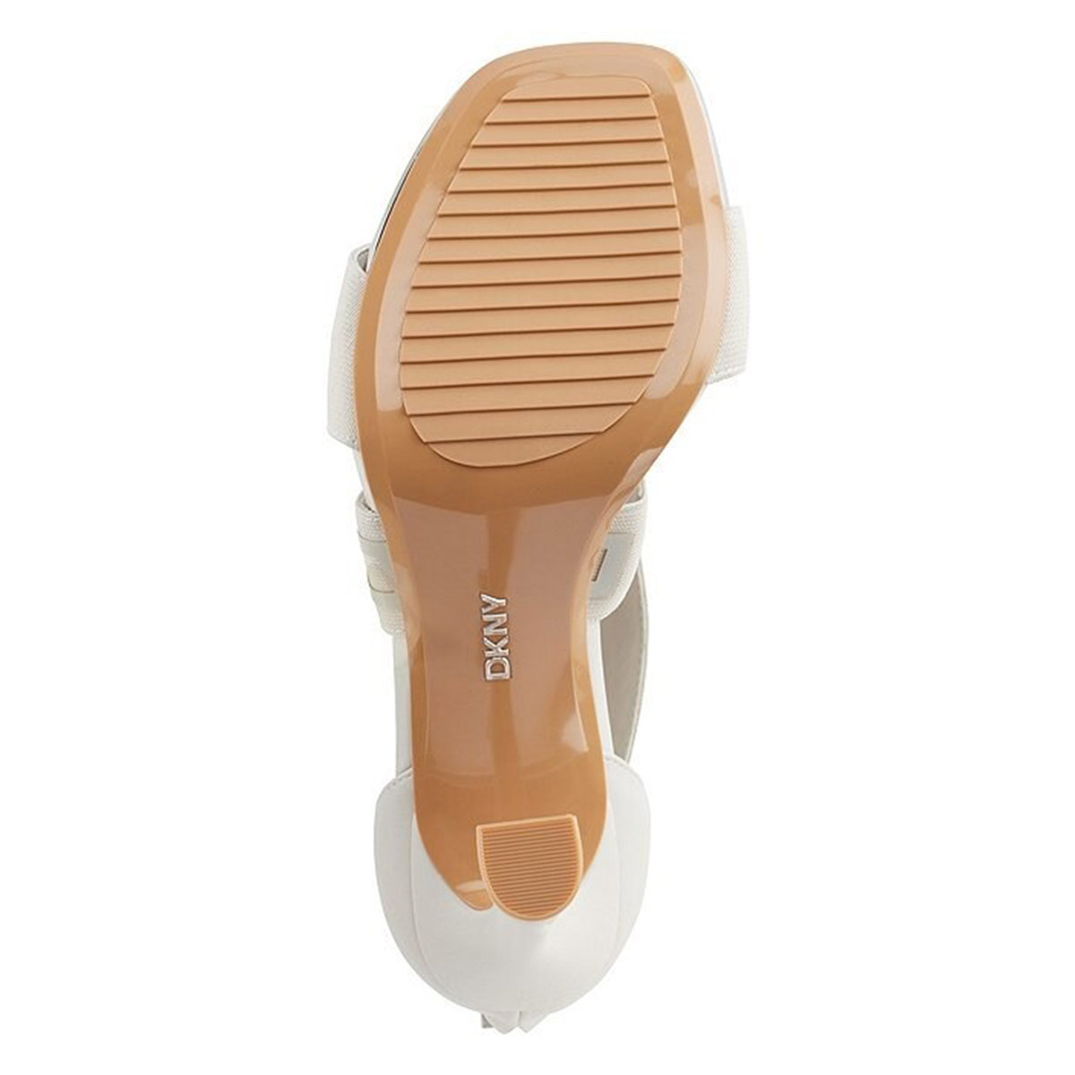 SANDALIAS MUJER DKNY CREMA K4467878-SW9 - 5