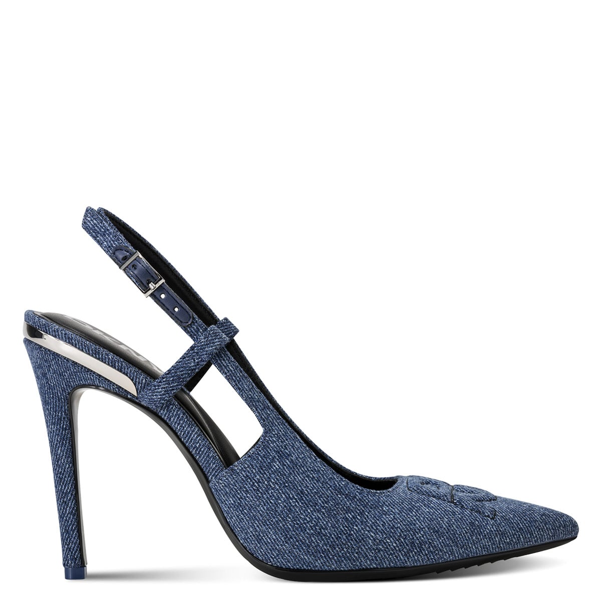 ZAPATOS DE VESTIR MUJER DKNY AZUL OSCURO K3522112-DKL - 1