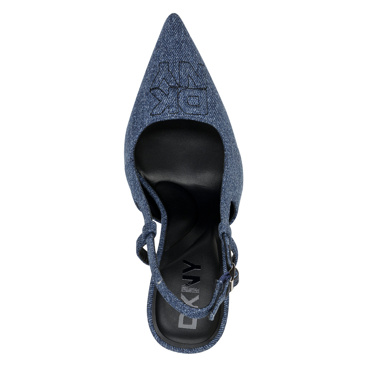 ZAPATOS DE VESTIR MUJER DKNY AZUL OSCURO K3522112-DKL - 4