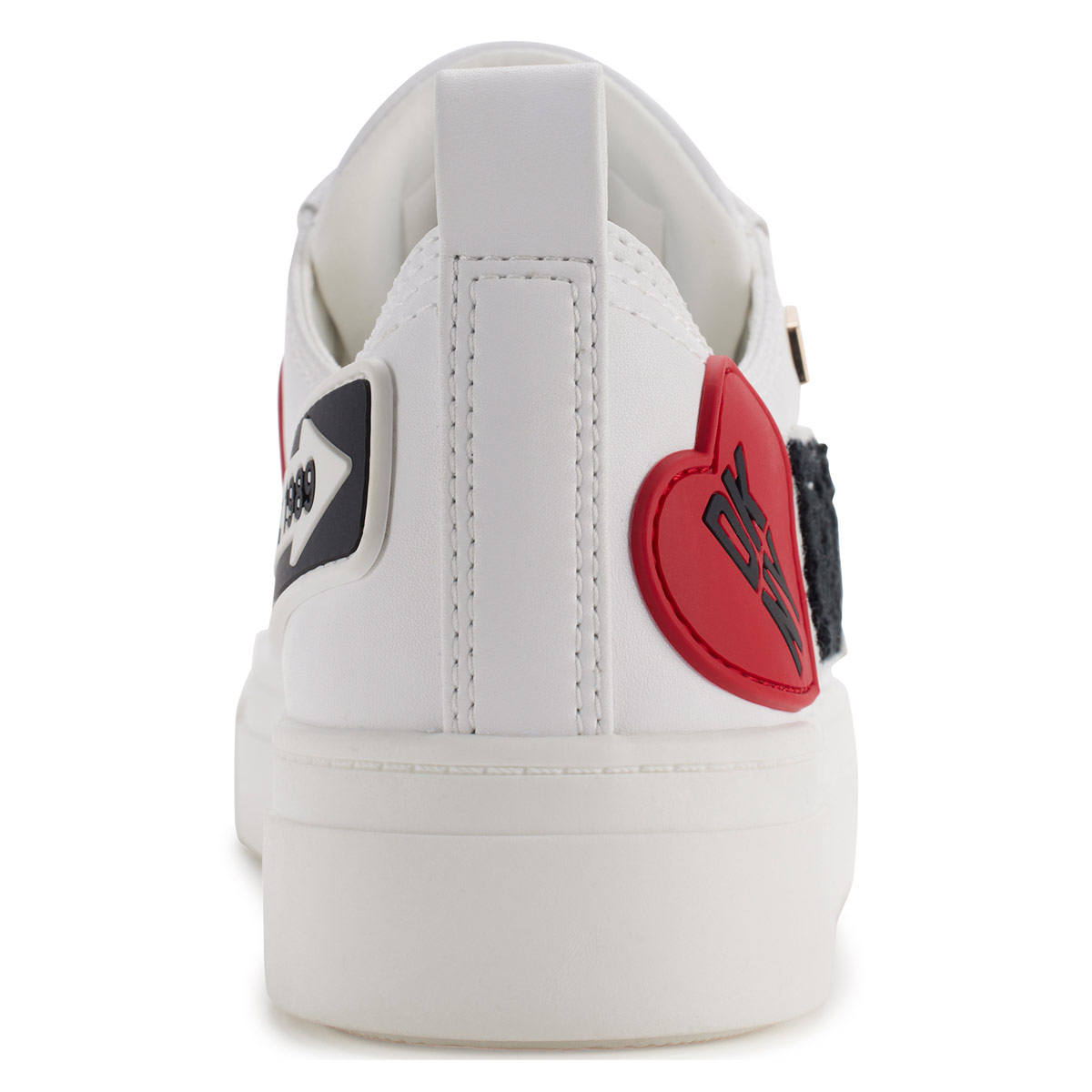 ZAPATILLAS MUJER DKNY CASUALES BLANCO K1469449-8IW - 4