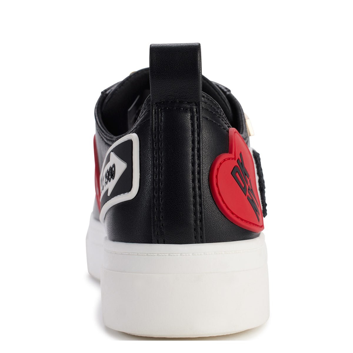 ZAPATILLAS MUJER DKNY CASUALES NEGRO K1469449-BLK - 3