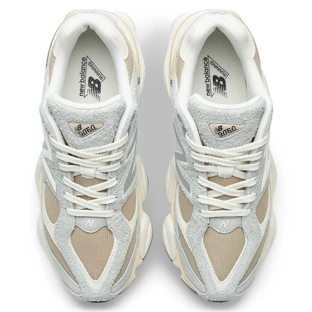 ZAPATILLAS URBANAS MUJER NEW BALANCE 9060 GRIS - 4