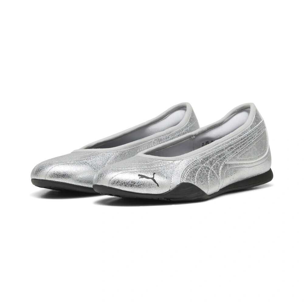 BALLERINAS MUJER PUMA CATCH SOLEIL PLATEADO - 3