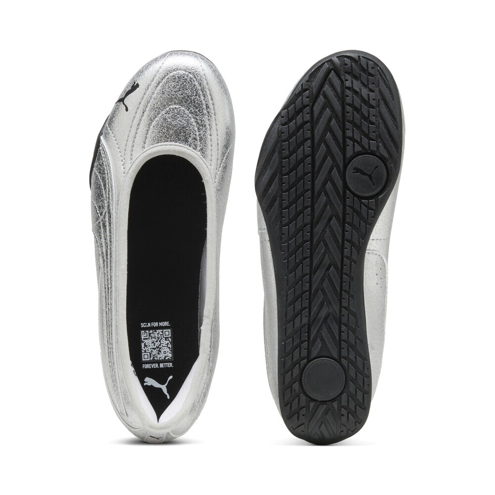 BALLERINAS MUJER PUMA CATCH SOLEIL PLATEADO - 5