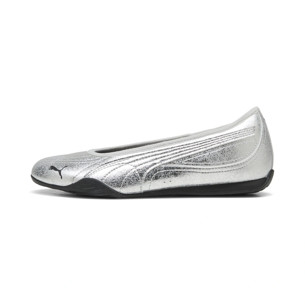 BALLERINAS MUJER PUMA CATCH SOLEIL PLATEADO - 1