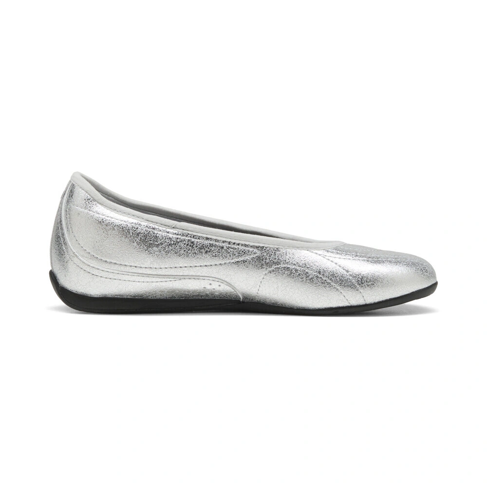 BALLERINAS MUJER PUMA CATCH SOLEIL PLATEADO - 2