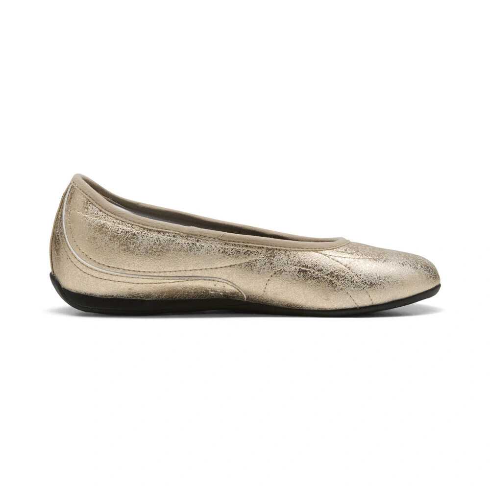 BALLERINAS MUJER PUMA CATCH SOLEIL DORADO - 2