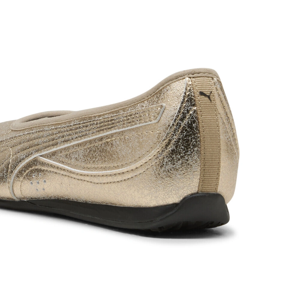 BALLERINAS MUJER PUMA CATCH SOLEIL DORADO - 4