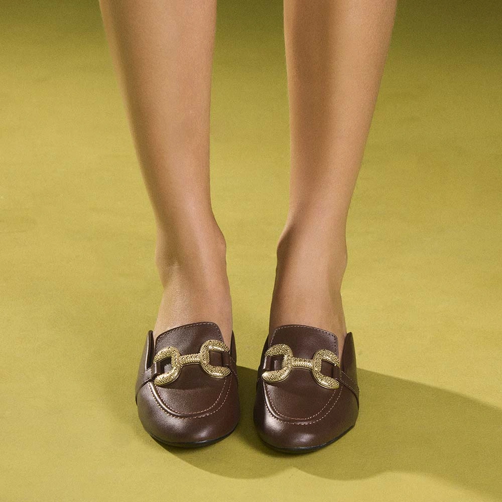 BALLERINAS MUJER BEIRA RIO CHOCOLATE - 4