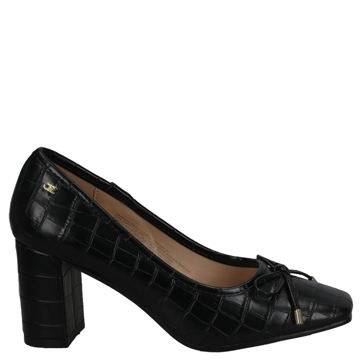 ZAPATOS DE VESTIR MUJER AZALEIA JHOSEFINE - 1