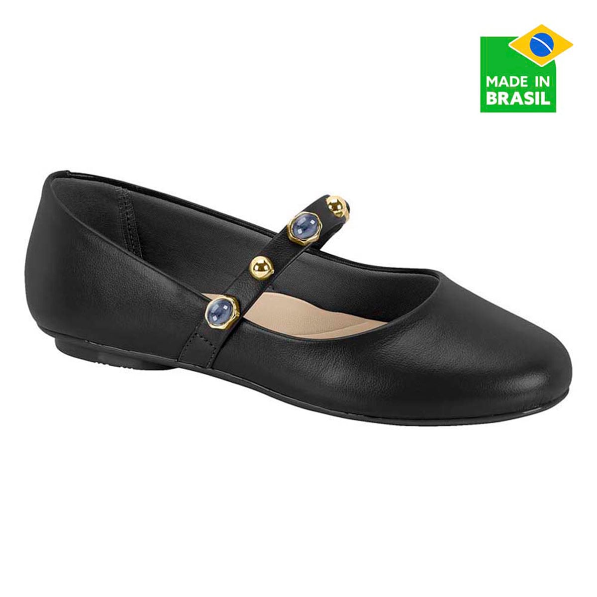 BALLERINAS MUJER MOLECA NEGRO - 1