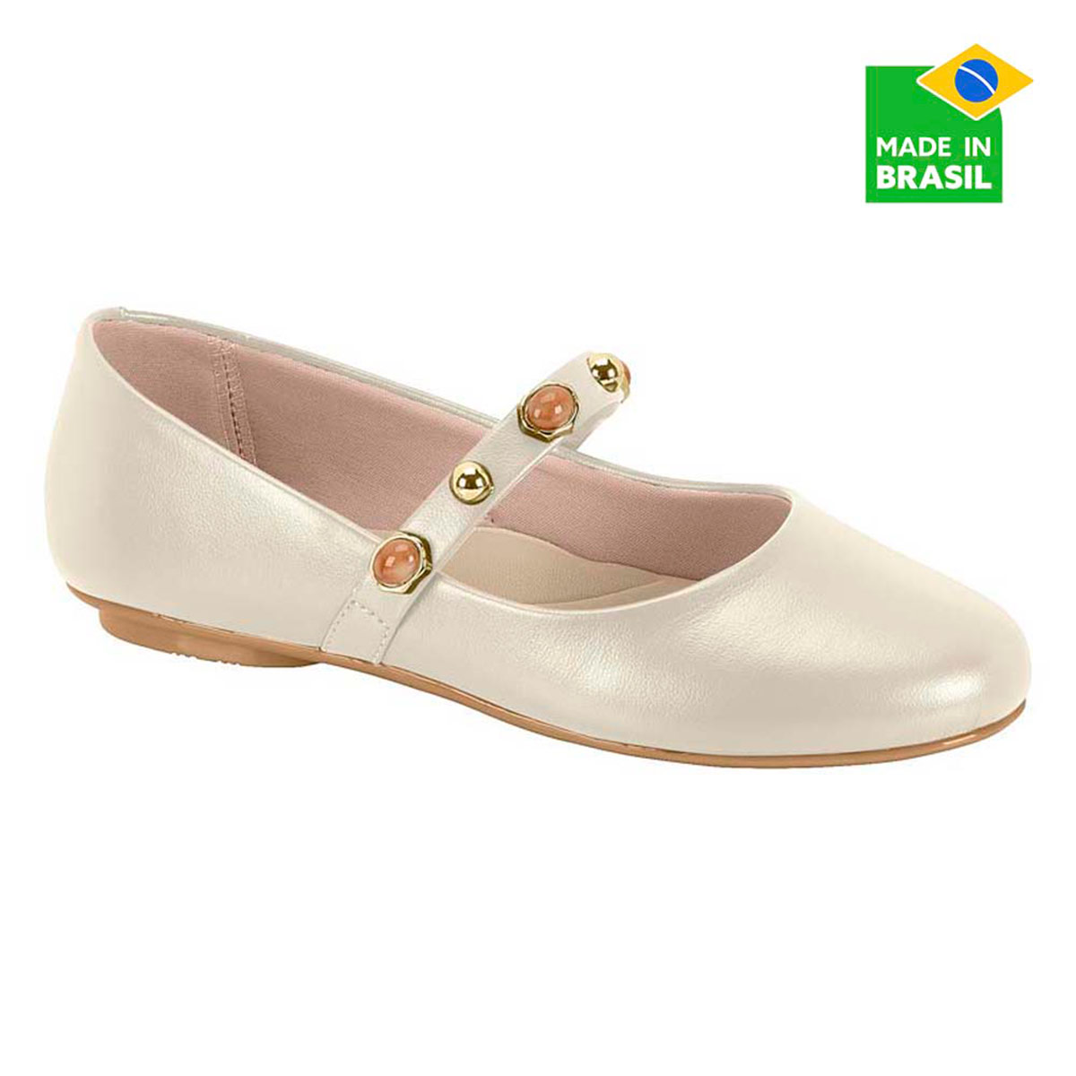 BALLERINAS MUJER MOLECA BLANCO - 1