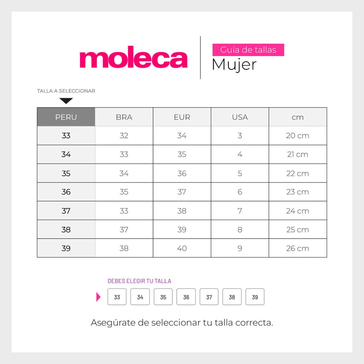 BALLERINAS MUJER MOLECA BLANCO - 2
