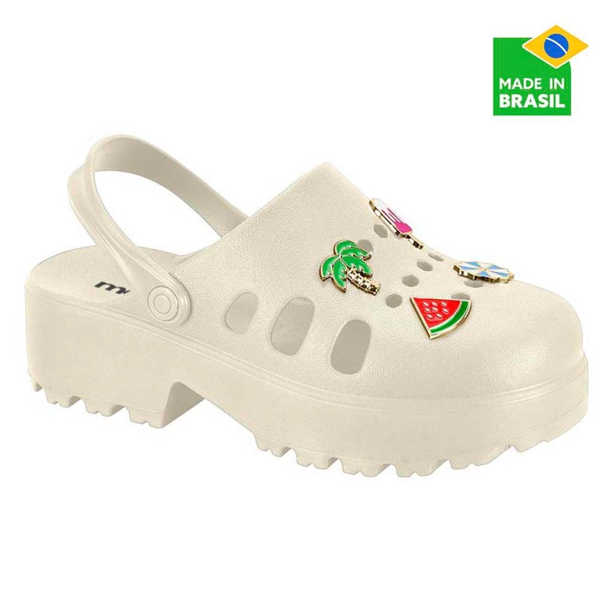 ZAPATOS DE VESTIR MUJER MOLECA BLANCO - 1