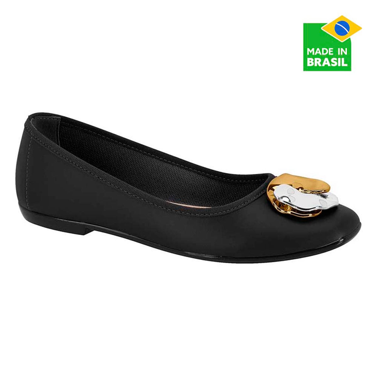 BALLERINAS MUJER MOLECA NEGRO - 1