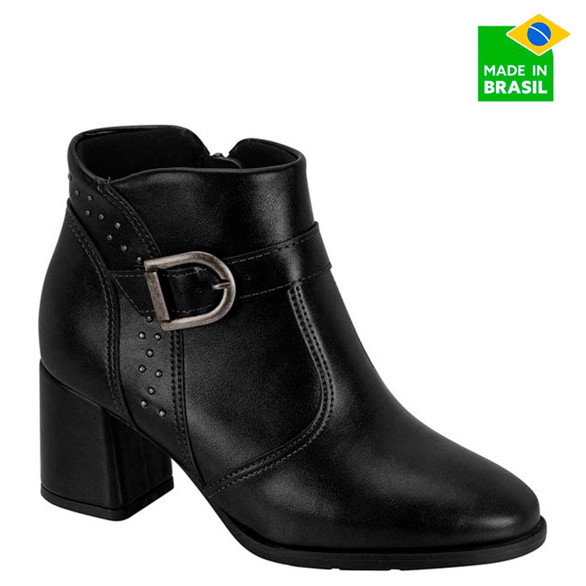 BOTINES MUJER MODARE NEGRO - 1