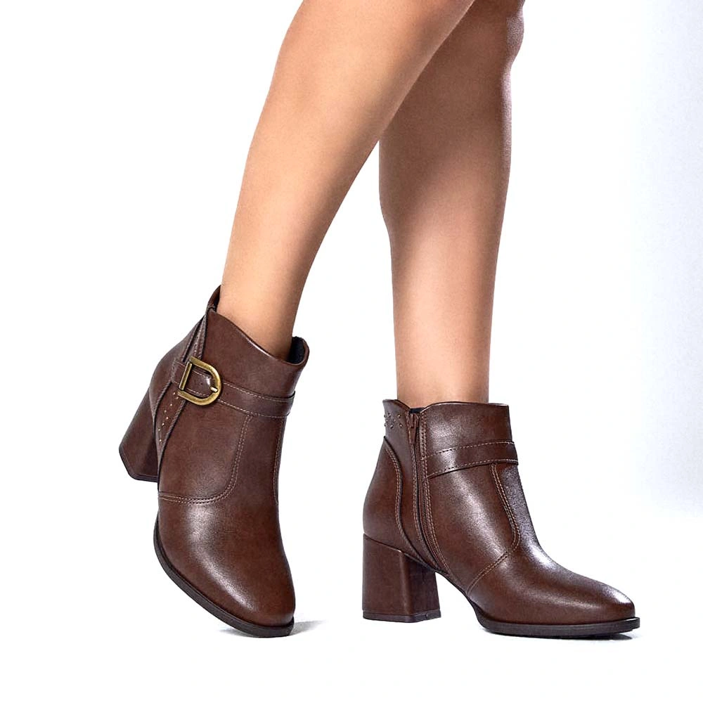 BOTINES MUJER MODARE CAFÉ - 2