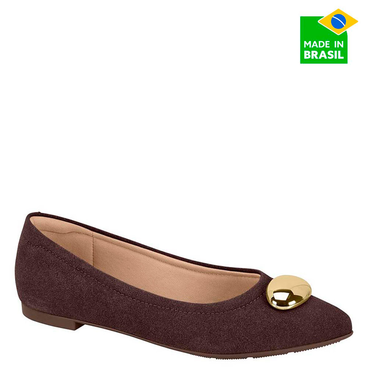 BALLERINAS MUJER MODARE CHOCOLATE - 1