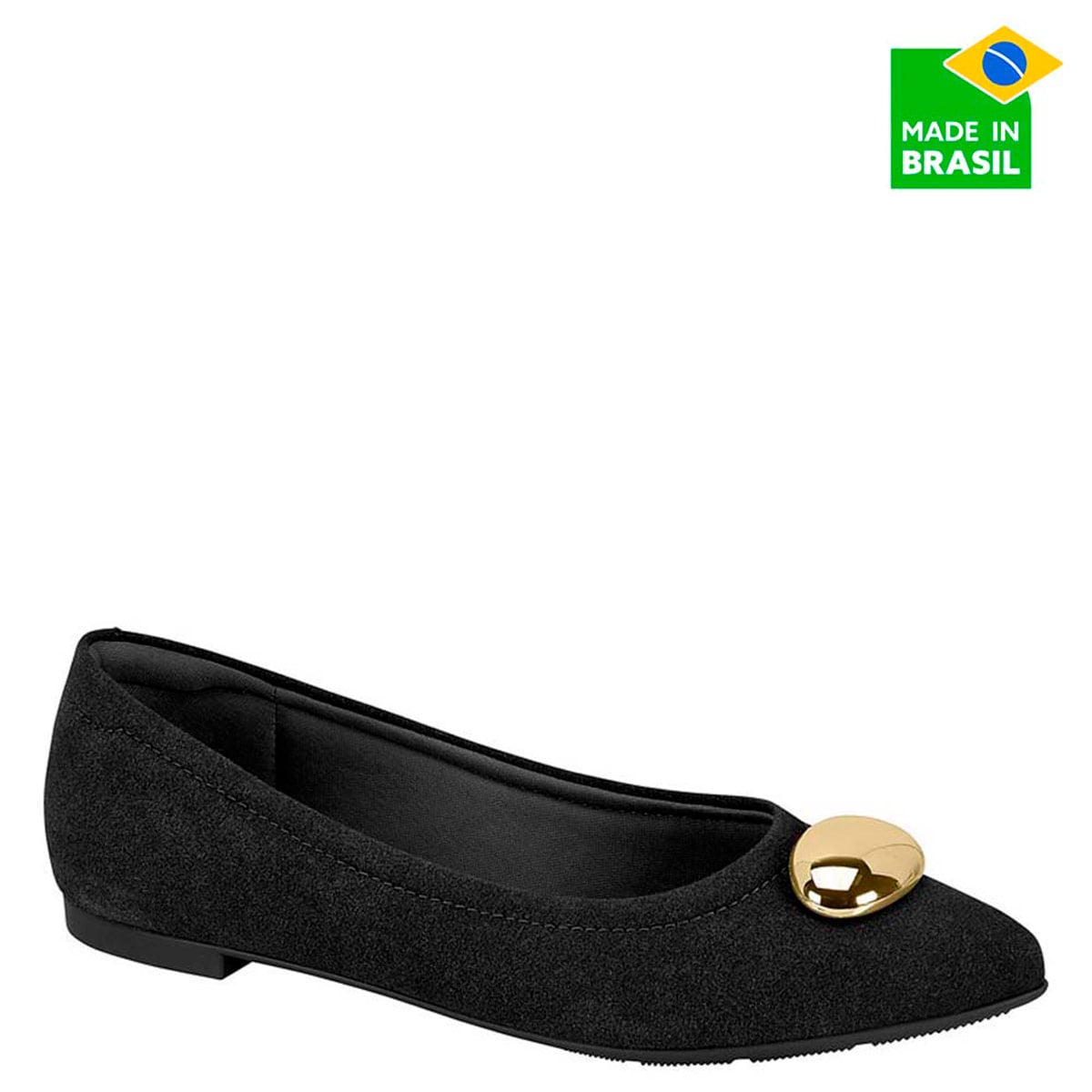 BALLERINAS MUJER MODARE NEGRO - 1