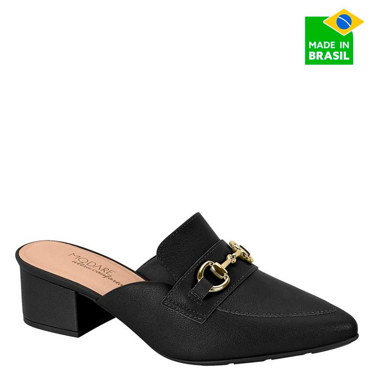 ZAPATOS DE VESTIR MUJER MODARE NEGRO - 1